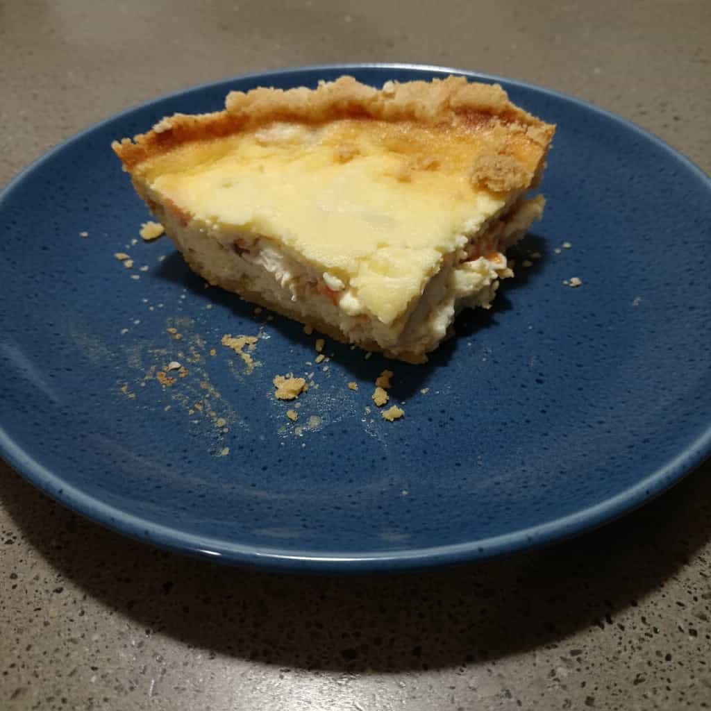 Torta Jardineira de Legumes