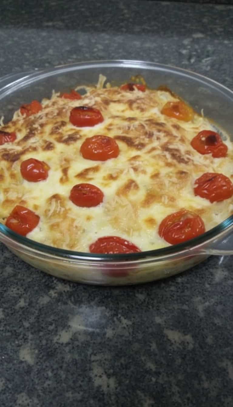 Foto deliciosa de Torta Light de Palmito e Abobrinha pronta para servir - Tortas Salgadas
