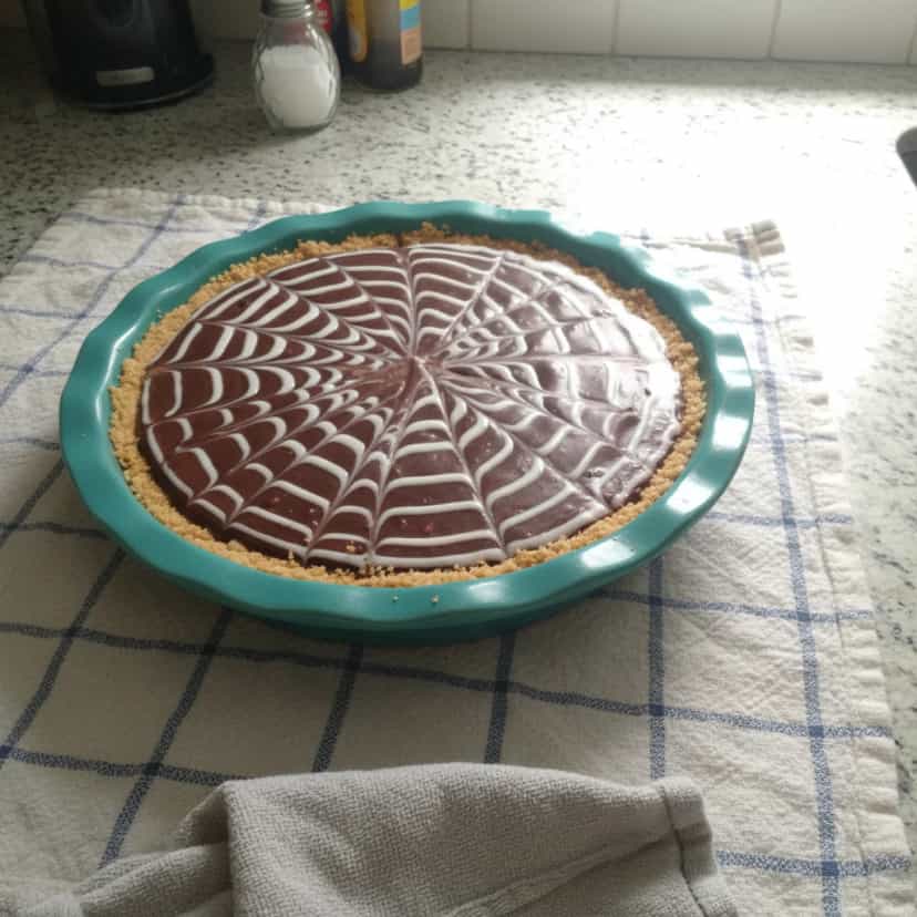 Foto deliciosa de Torta Limão e Chocolate pronta para servir - Tortas & Tortinhas