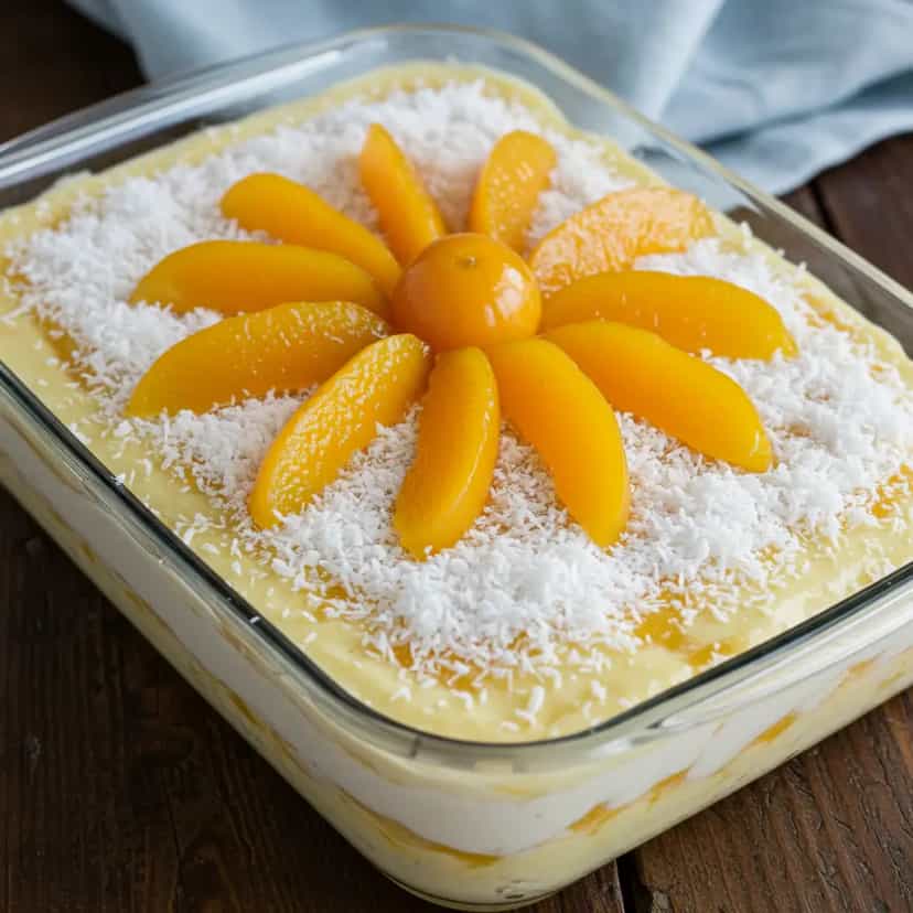 Foto deliciosa de Torta Mineira de Abacaxi pronta para servir - Tortas & Tortinhas