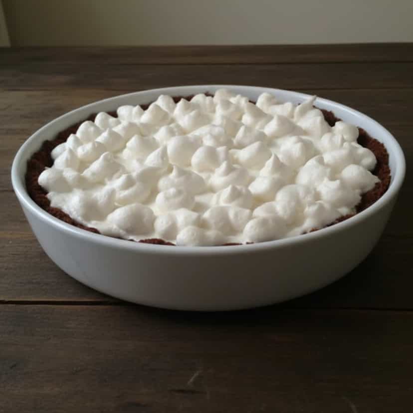 Foto deliciosa de Torta Mousse de Chocolate pronta para servir - Tortas & Tortinhas