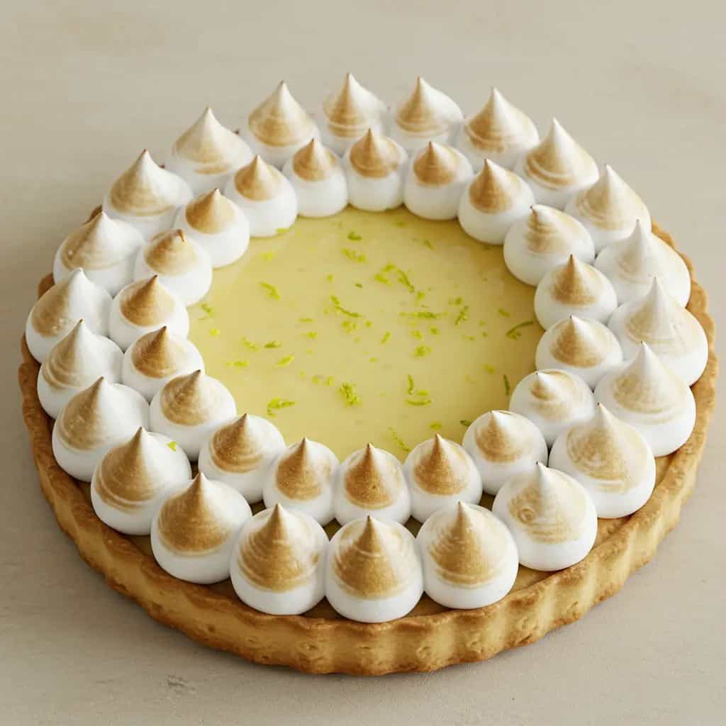 Torta Mousse de Maracujá e Limão