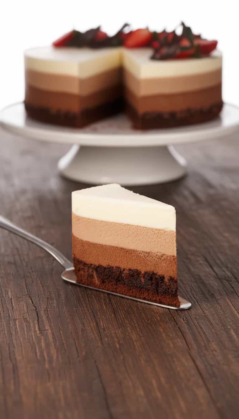 Foto deliciosa de Torta Napolitana de Galinha pronta para servir - Tortas Salgadas