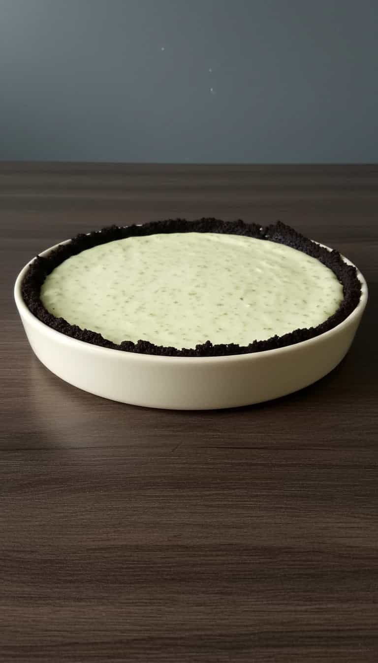Foto deliciosa de Torta Negresco de limão pronta para servir - Tortas & Tortinhas