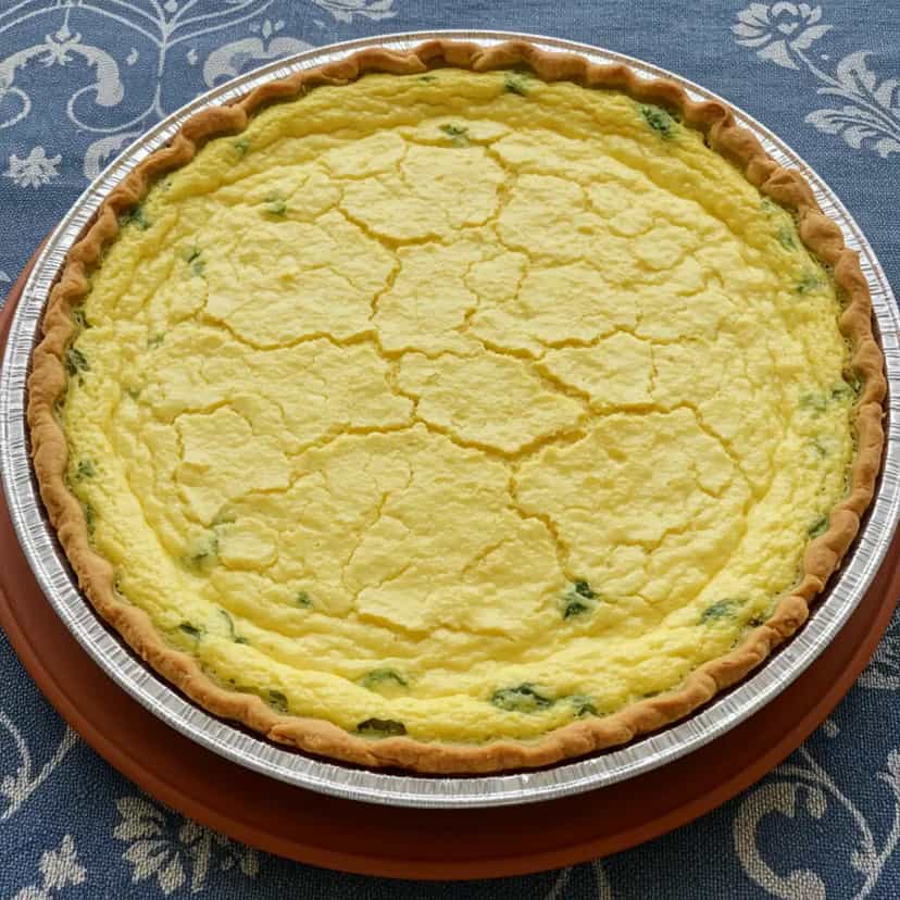 Foto deliciosa de Torta Nutritiva de Milho e Frango pronta para servir - Tortas Salgadas
