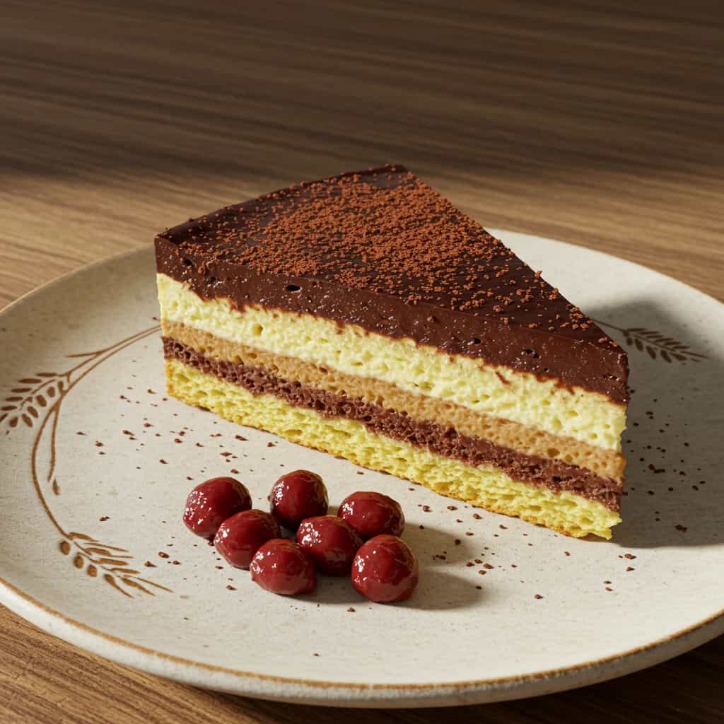 Torta Ópera de Chocolate