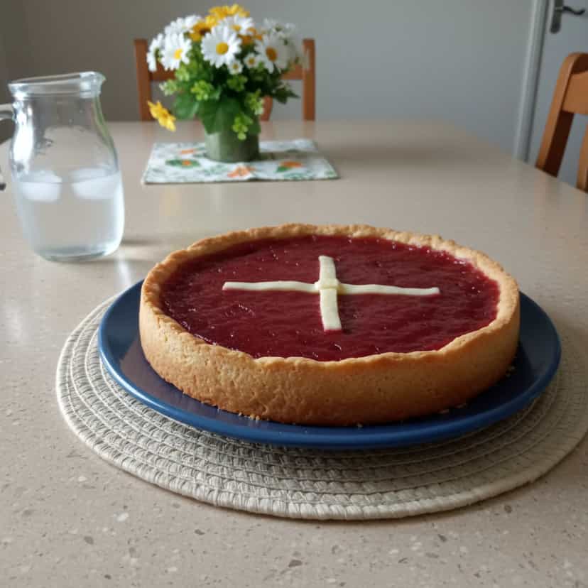 Foto deliciosa de Torta Romeu e Julieta: Receita Clássica pronta para servir - Tortas & Tortinhas