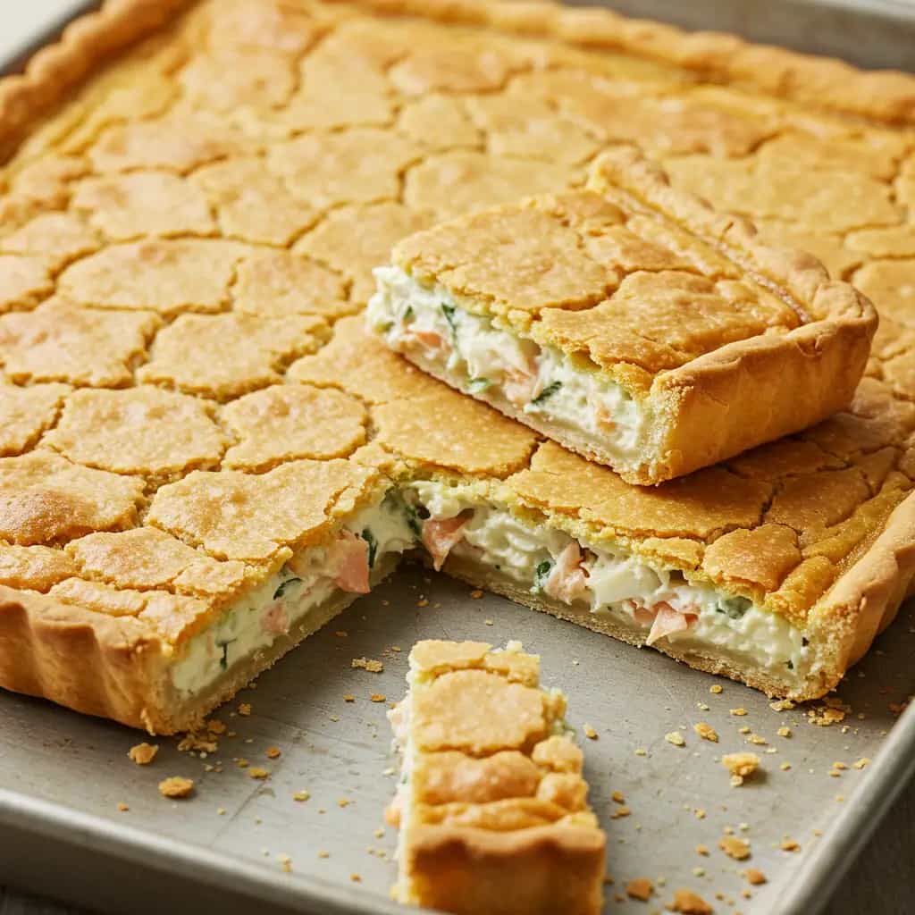 Torta Salgada de Atum