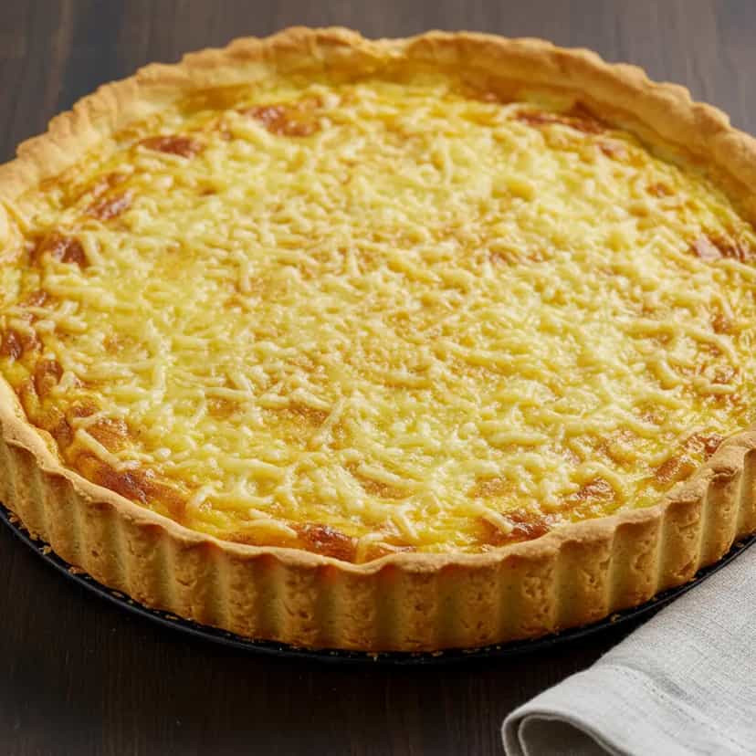 Foto deliciosa de Torta Salgada de Brócolis pronta para servir - Outras Receitas