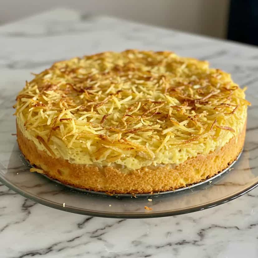 Foto deliciosa de Torta Salgada de Carne Moída pronta para servir - Tortas Salgadas