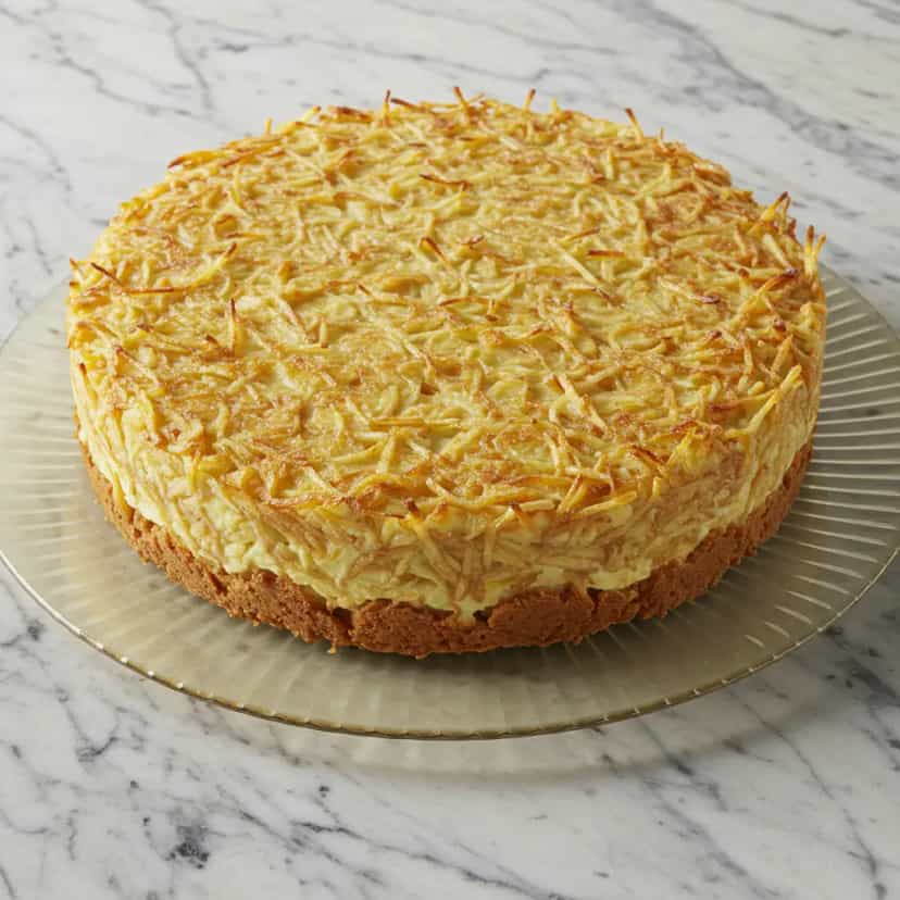 Foto deliciosa de Torta Salgada de Carne Moída pronta para servir - Tortas Salgadas