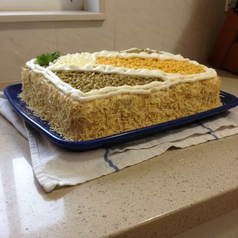 Foto deliciosa de Torta salgada de festa do João Vitor Sales Queiroz pronta para servir - Salgadinhos