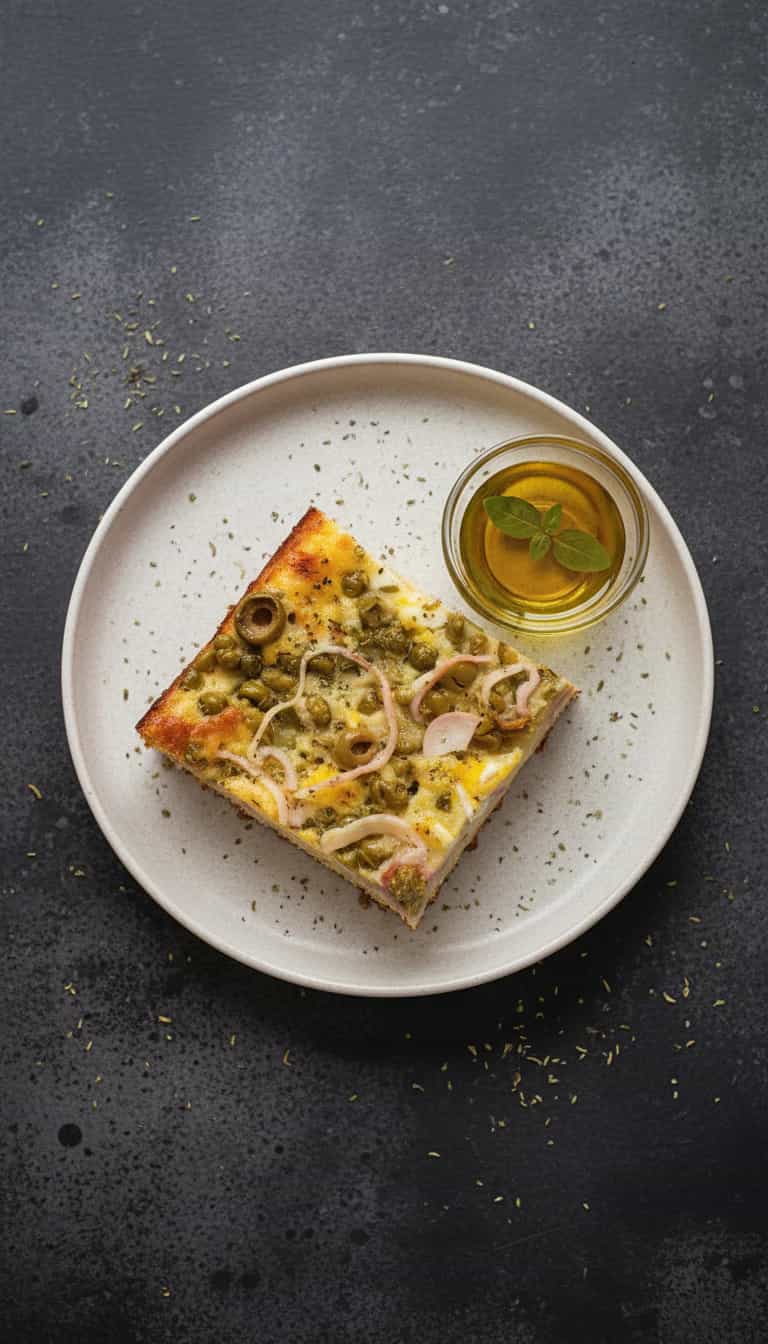 Foto deliciosa de Torta Salgada de Frango pronta para servir - Outras Receitas