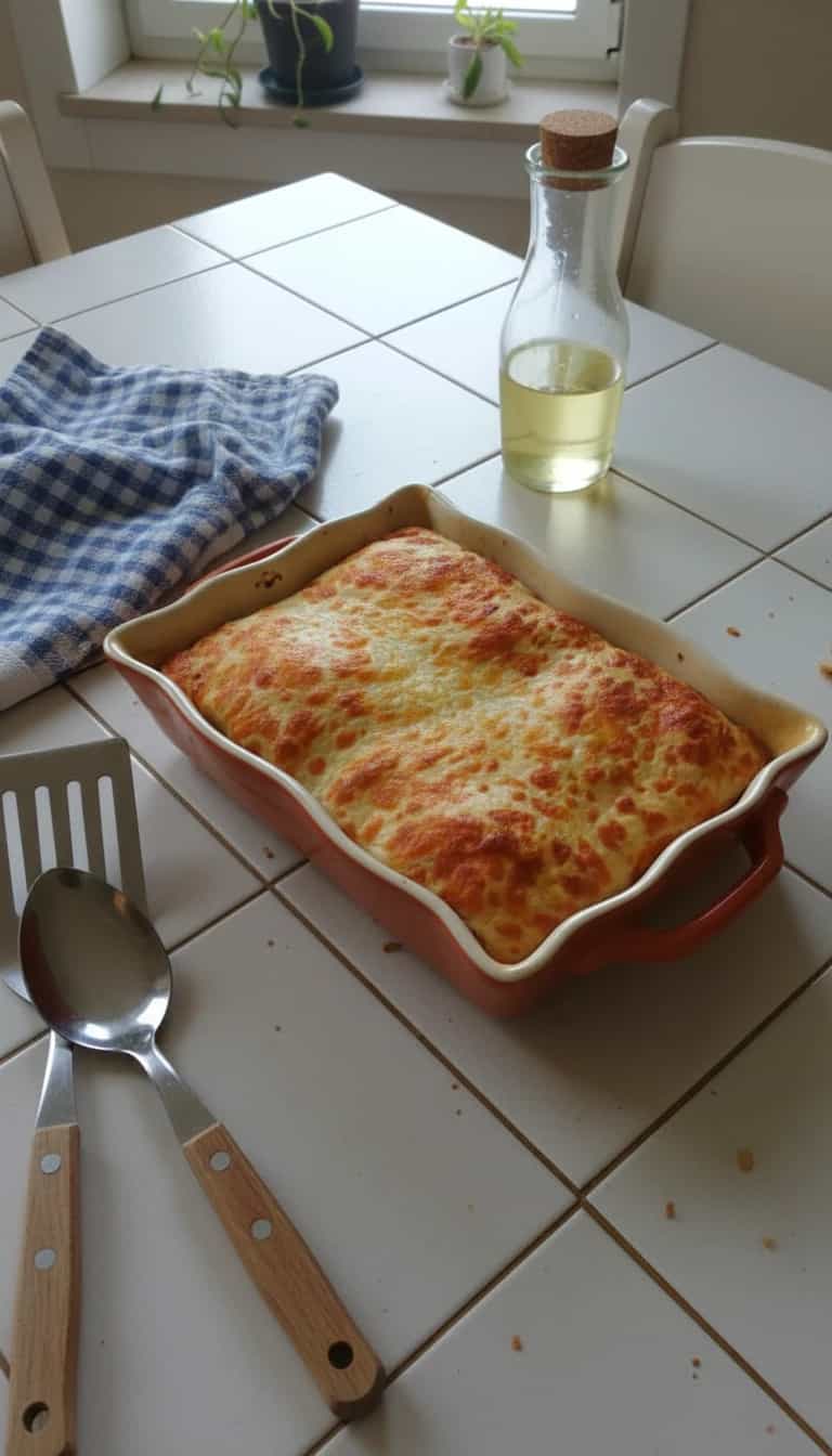 Foto deliciosa de Torta Salgada de Frango pronta para servir - Outras Receitas