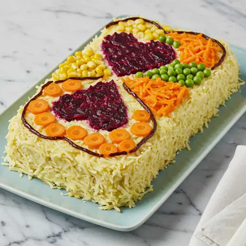 Foto deliciosa de Torta Salgada de Frango e Batata pronta para servir - Tortas Salgadas