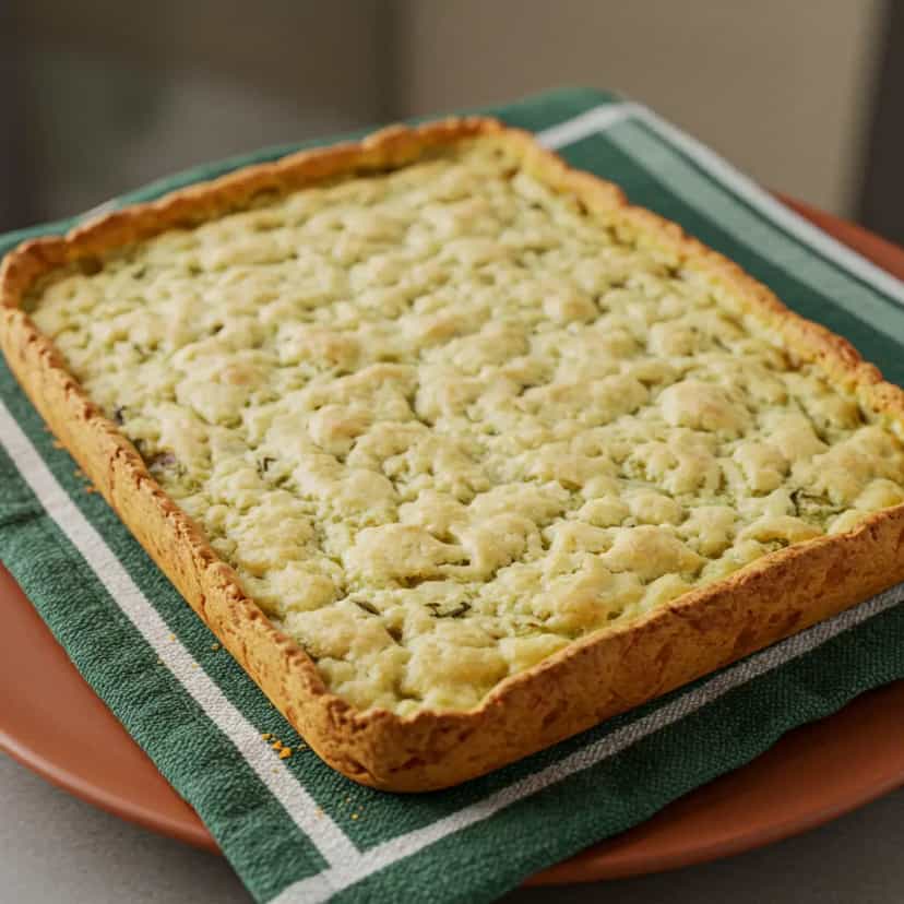 Foto deliciosa de Torta Salgada de Frango e Queijo pronta para servir - Outras Receitas