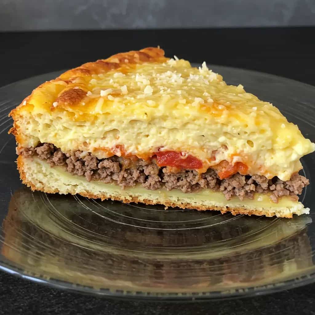 Torta Salgada de Hambúrguer