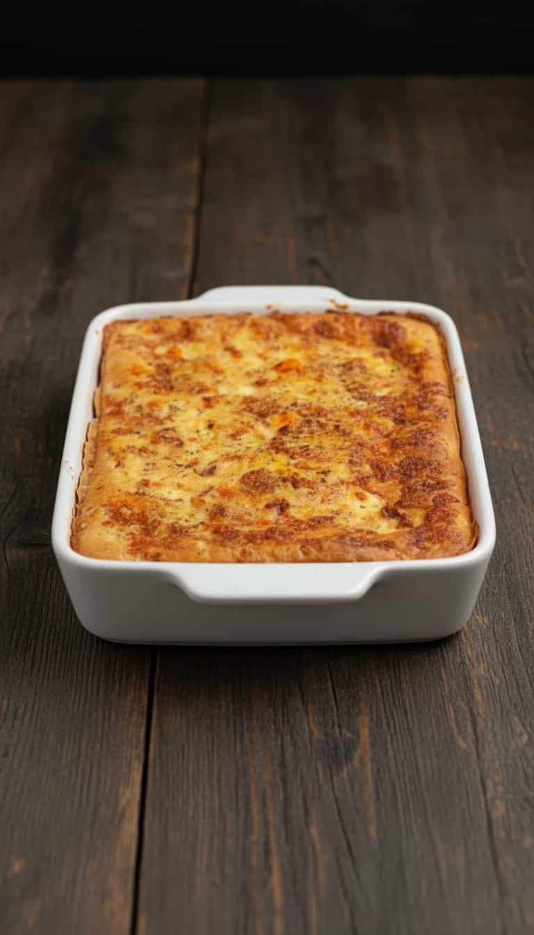 Foto deliciosa de Torta Salgada de Liquidificador pronta para servir - Outras Receitas