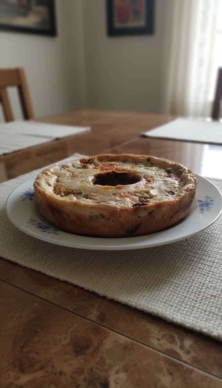 Foto deliciosa de Torta Salgada de Liquidificador pronta para servir - Outras Receitas