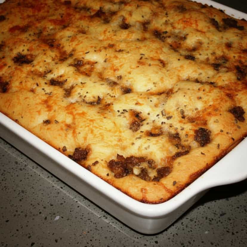 Foto deliciosa de Torta Salgada de Liquidificador pronta para servir - Outras Receitas