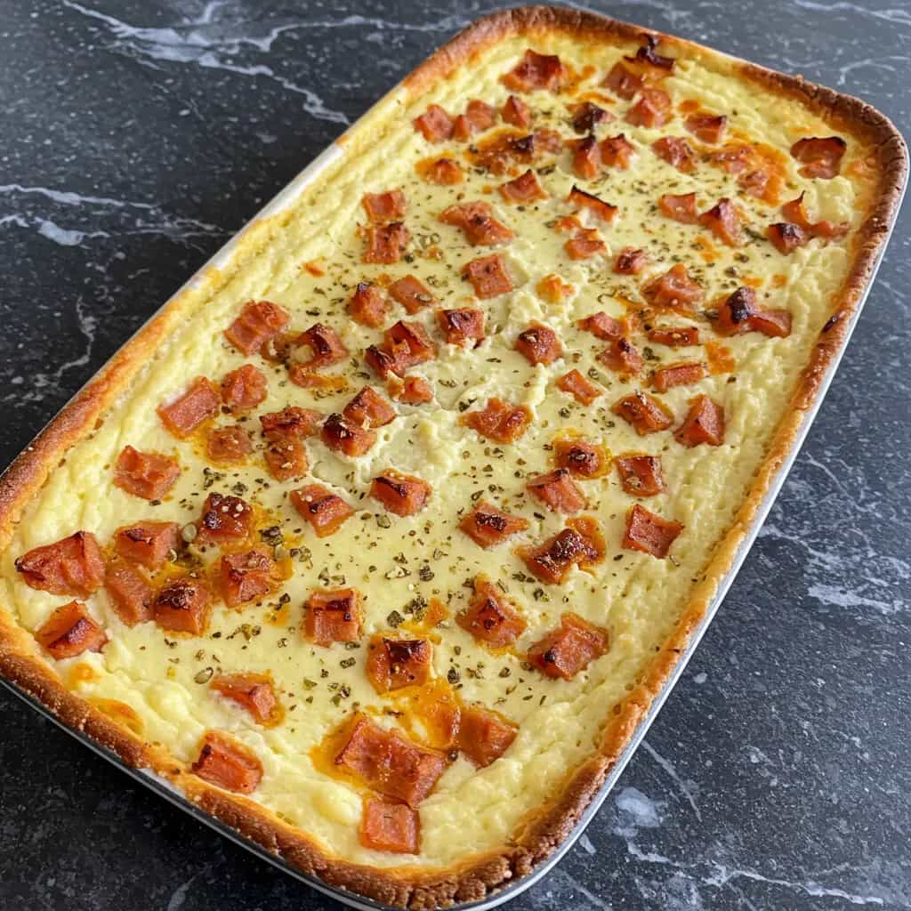 Torta Salgada de Liquidificador