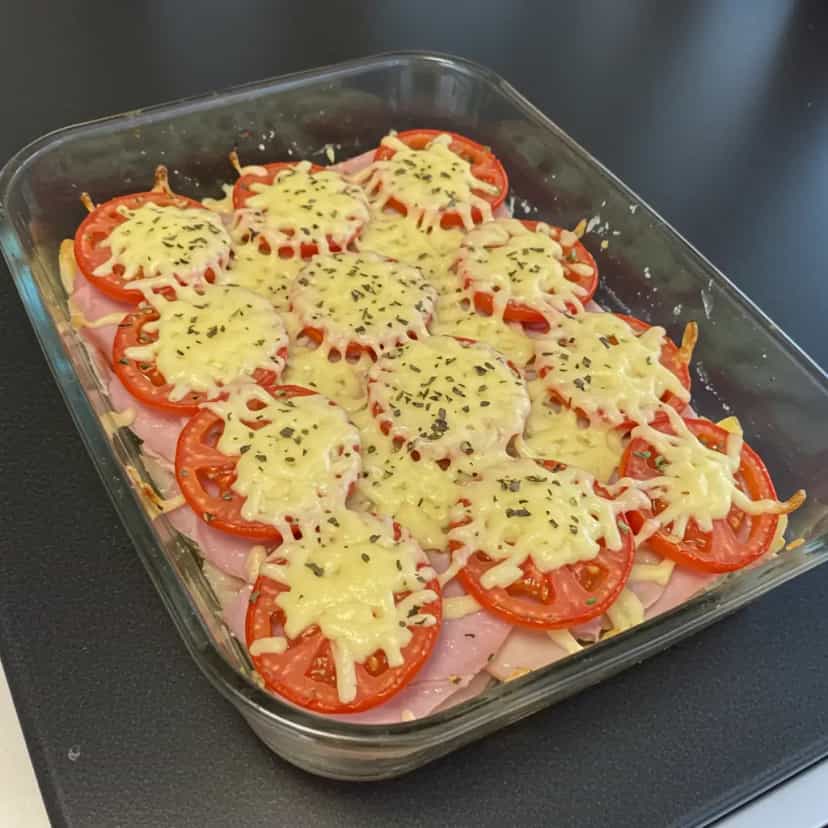 Foto deliciosa de Torta Salgada de Liquidificador pronta para servir - Outras Receitas