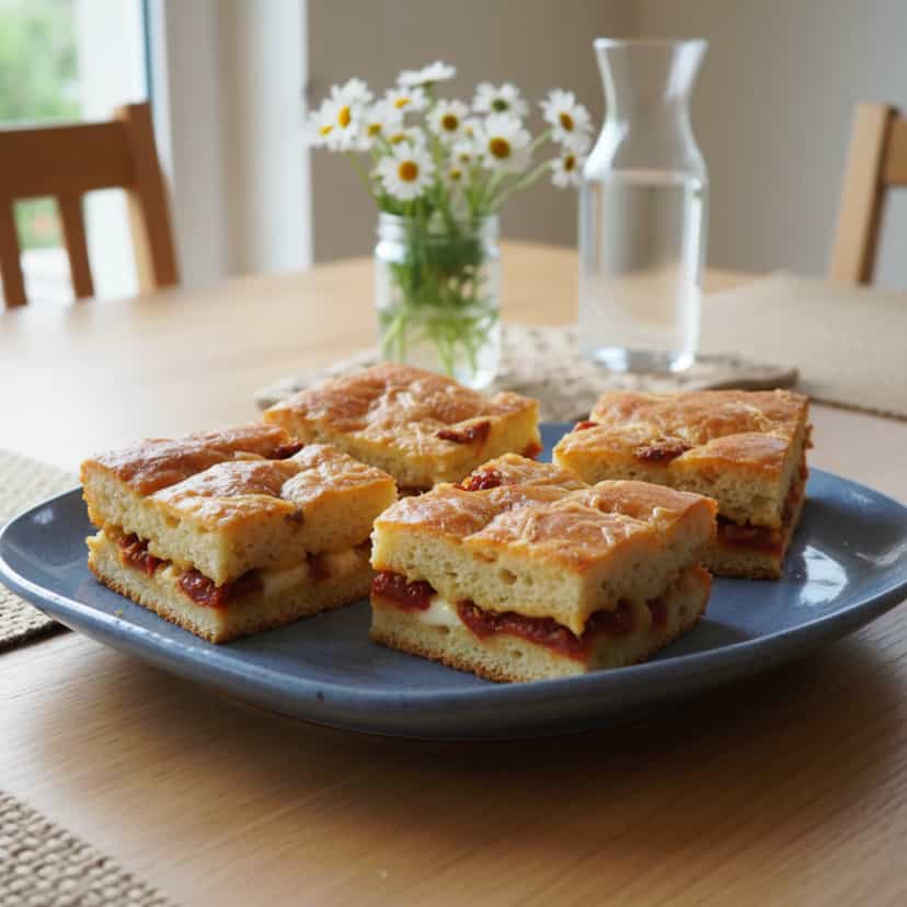 Foto deliciosa de Torta Salgada de Liquidificador pronta para servir - Outras Receitas