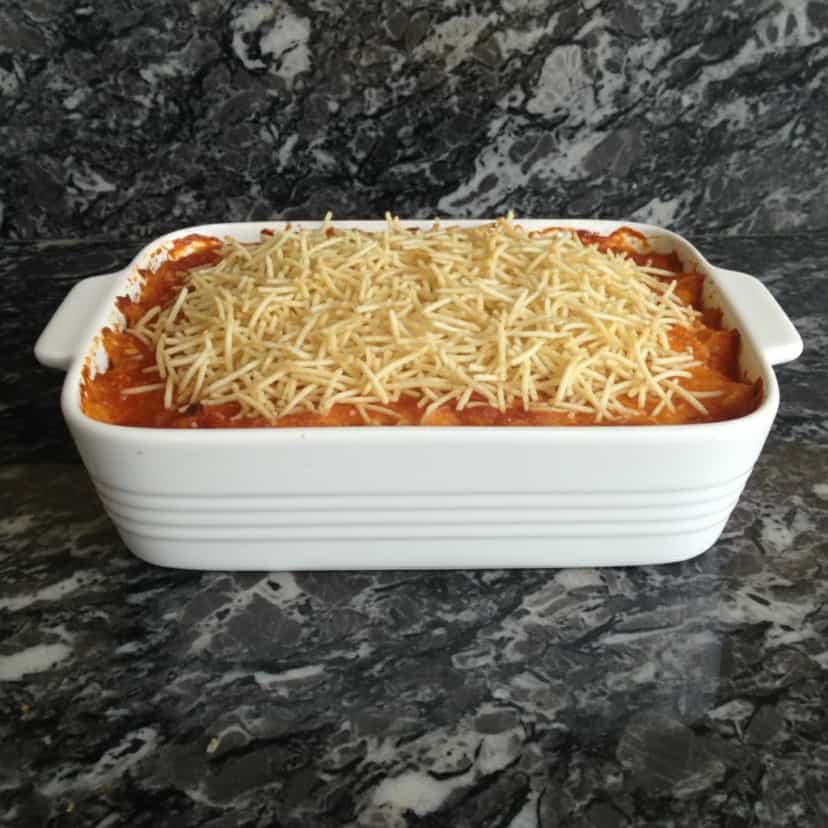 Foto deliciosa de Torta Salgada de Milho e Frango pronta para servir - Tortas Salgadas