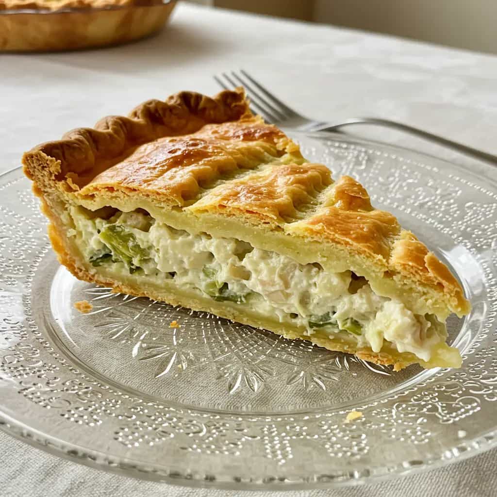 Torta Salgada de Palmito