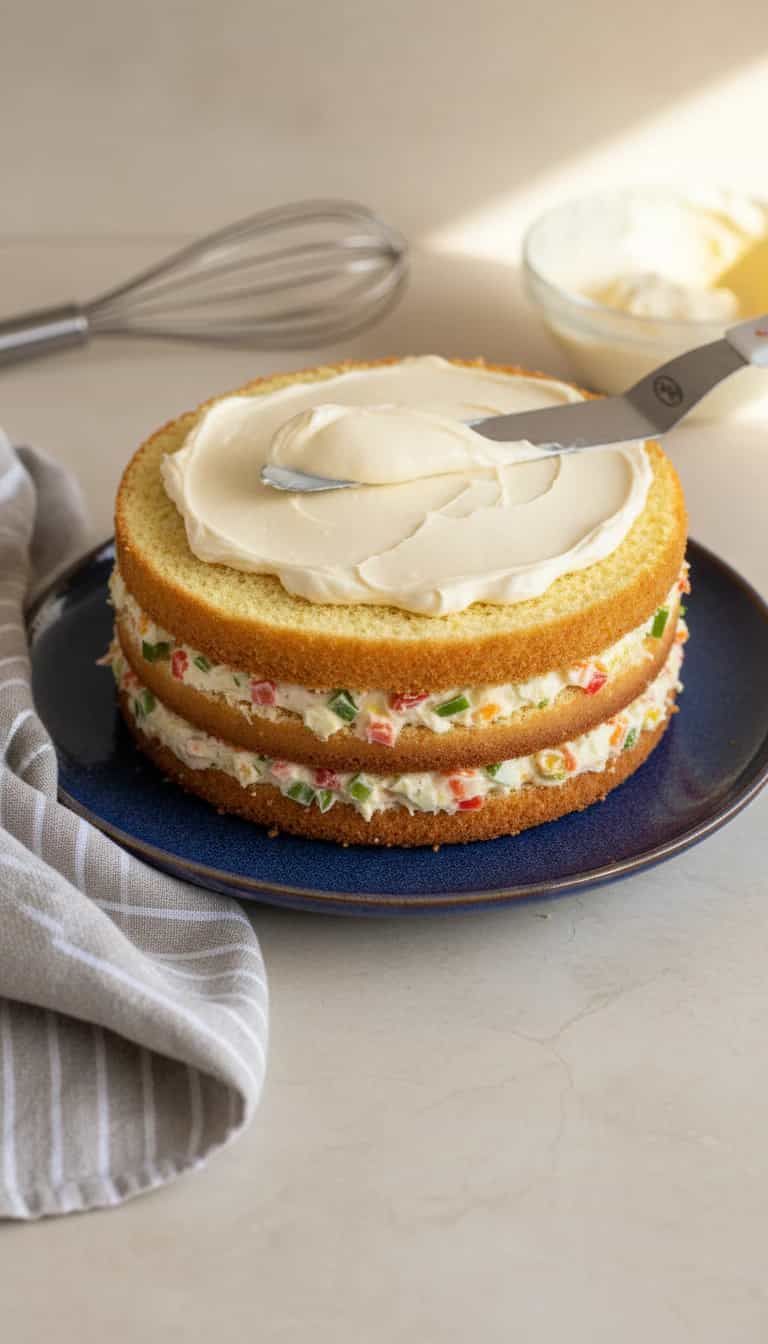 Foto deliciosa de Torta Salgada de Sardinha pronta para servir - Lanches de Padaria
