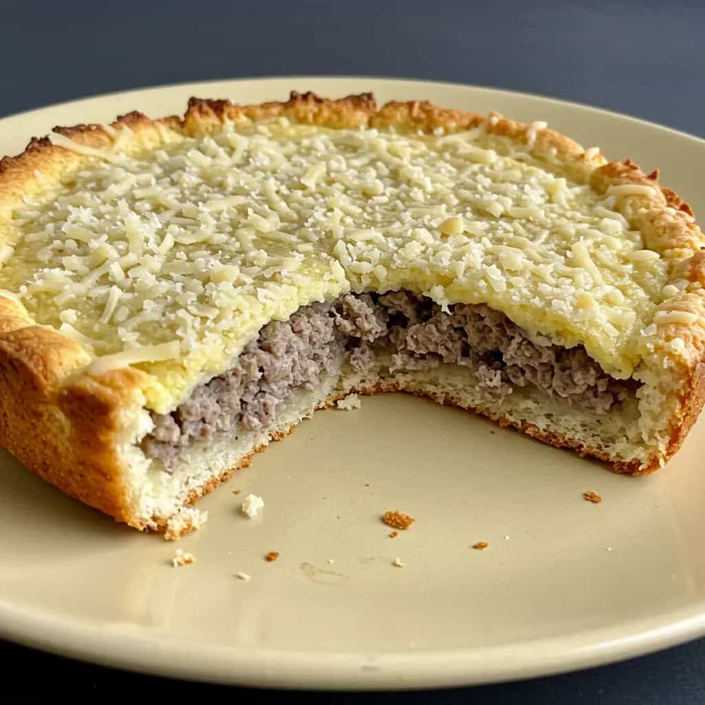 Torta Salgada Integral Caseira