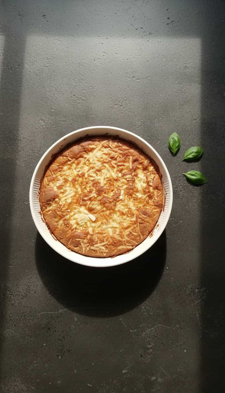 Foto deliciosa de Torta Salgada Light Rápida pronta para servir - Outras Receitas