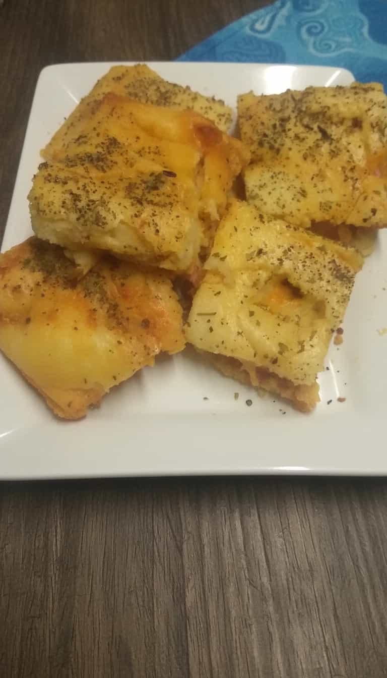 Foto deliciosa de Torta Salgada Simples e Deliciosa pronta para servir - Outras Receitas