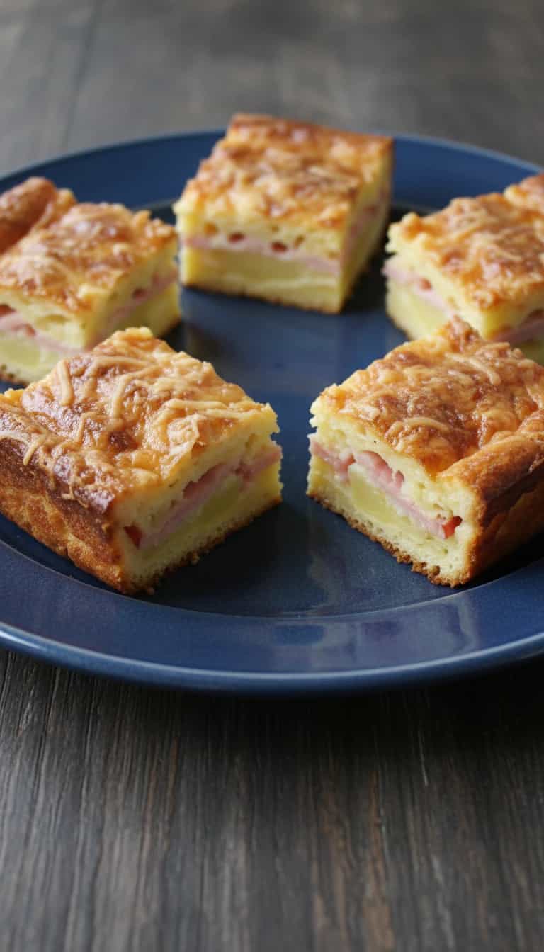 Foto deliciosa de Torta Salgada Simples e Rápida pronta para servir - Outras Receitas