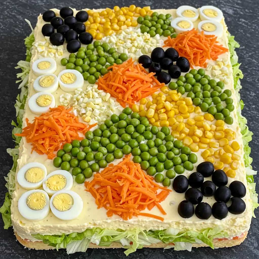 Torta Salgada Três Recheios