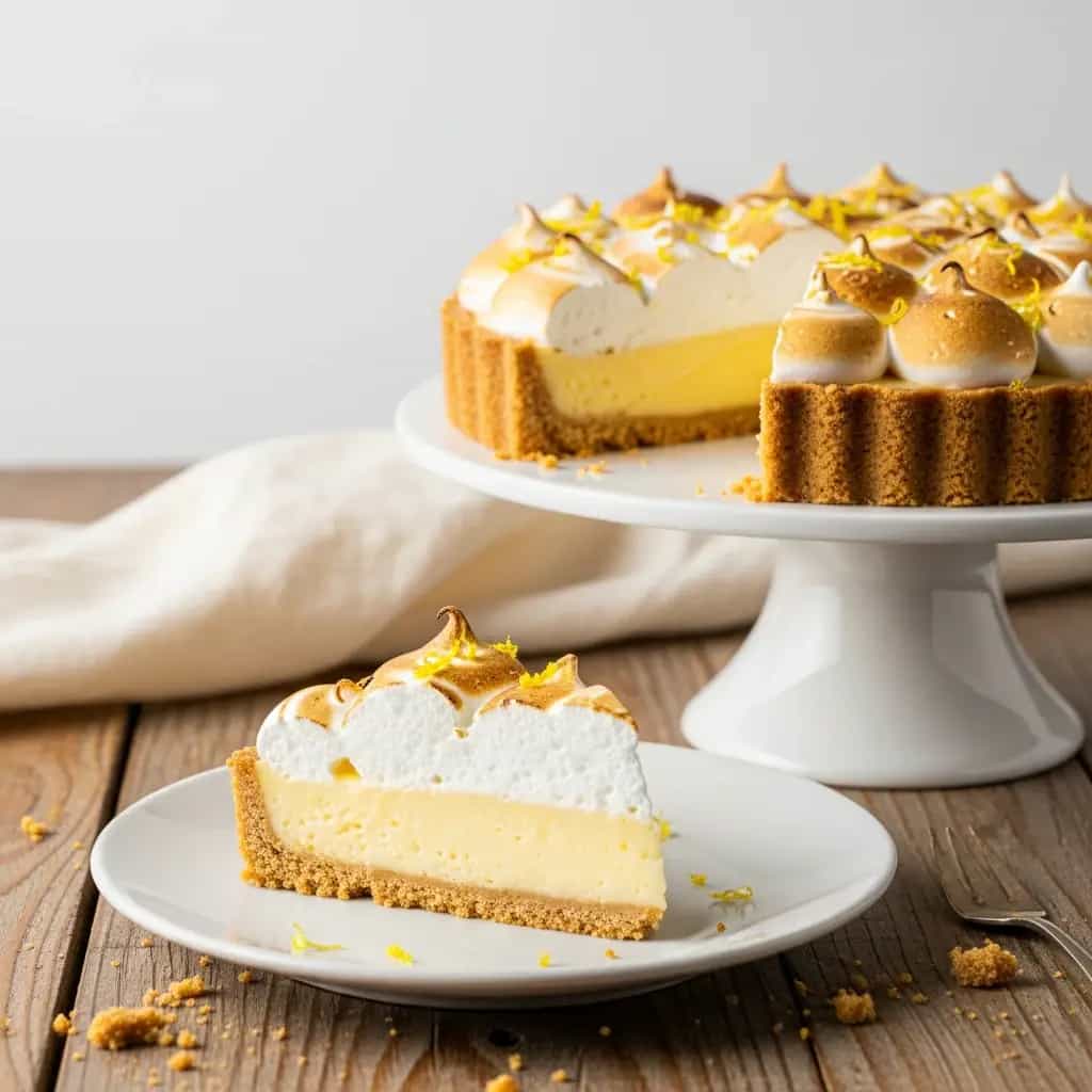 Torta sensação de limão