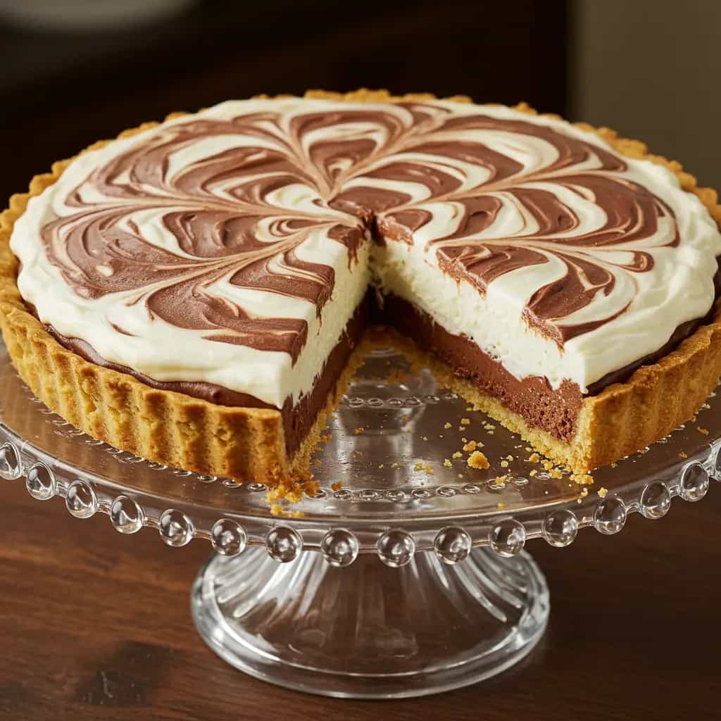 Torta Trufada: Branca e Preta