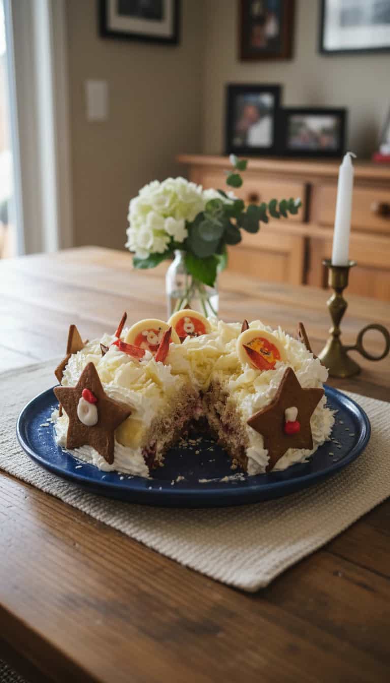 Foto deliciosa de Torta Trufada de Chocolate com Abacaxi pronta para servir - Tortas & Tortinhas