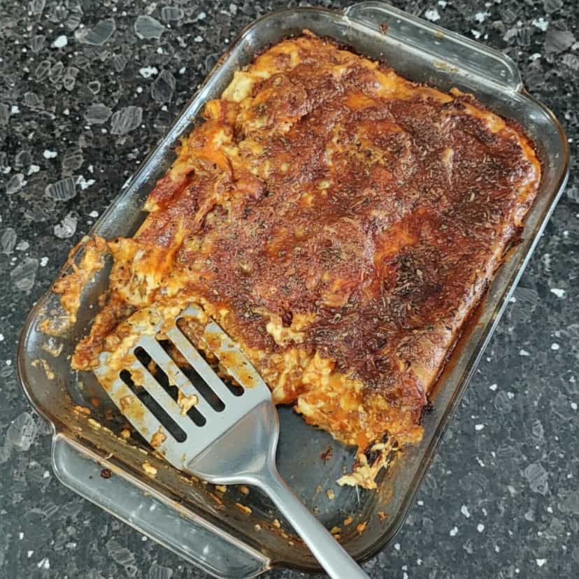 Foto deliciosa de Torta Vegetariana de Liquidificador pronta para servir - Tortas Salgadas