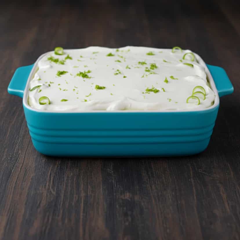 Foto deliciosa de Tortas rápida de limão pronta para servir - Tortas & Tortinhas