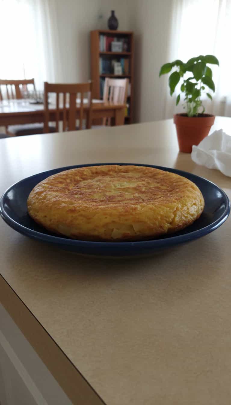 Foto deliciosa de Tortilha de Batata pronta para servir - Outras Receitas