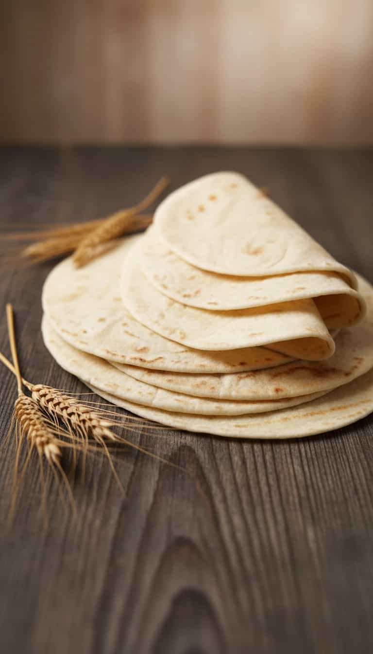 Foto deliciosa de Tortilhas de Milho pronta para servir - Outras Receitas