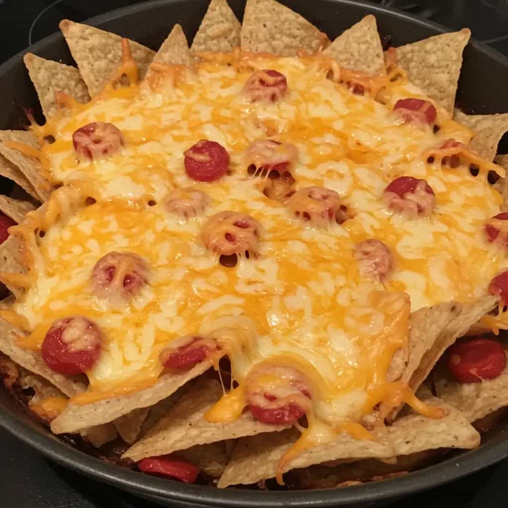 Tortilhas de Queijo e Salame