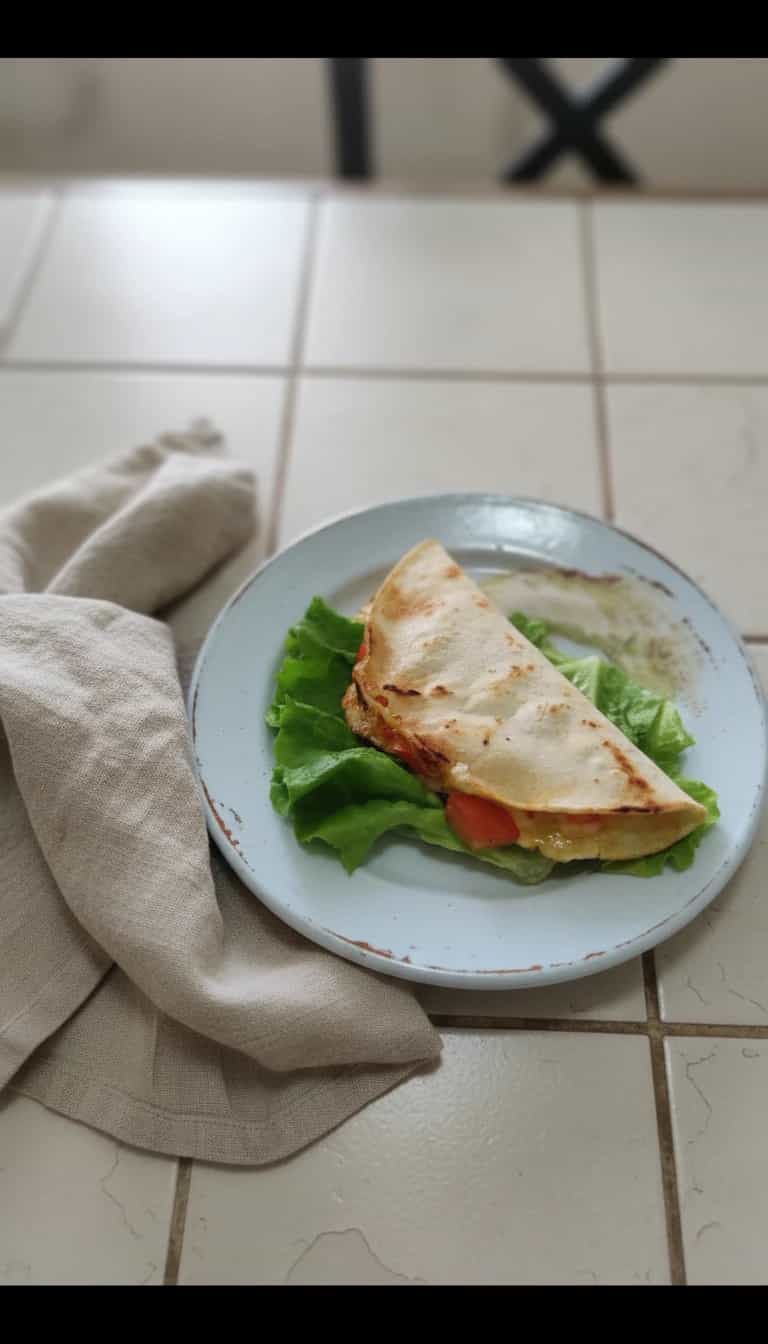 Foto deliciosa de Tortilhas de Trigo pronta para servir - Outras Receitas
