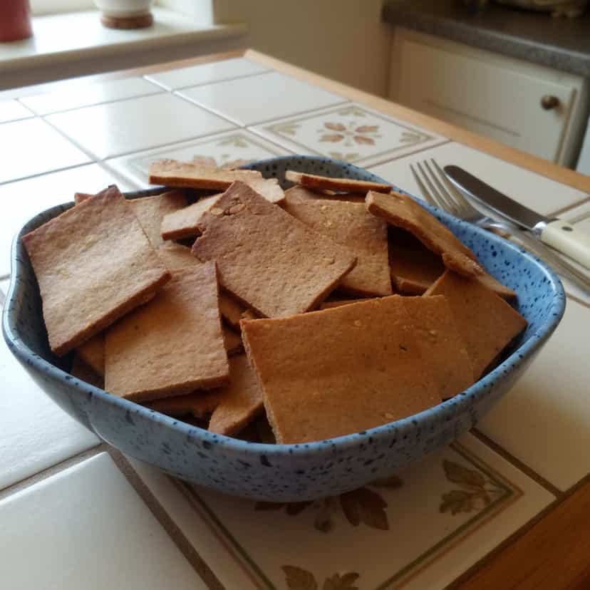 Foto deliciosa de Tortilhas de Trigo Integral pronta para servir - Outras Receitas