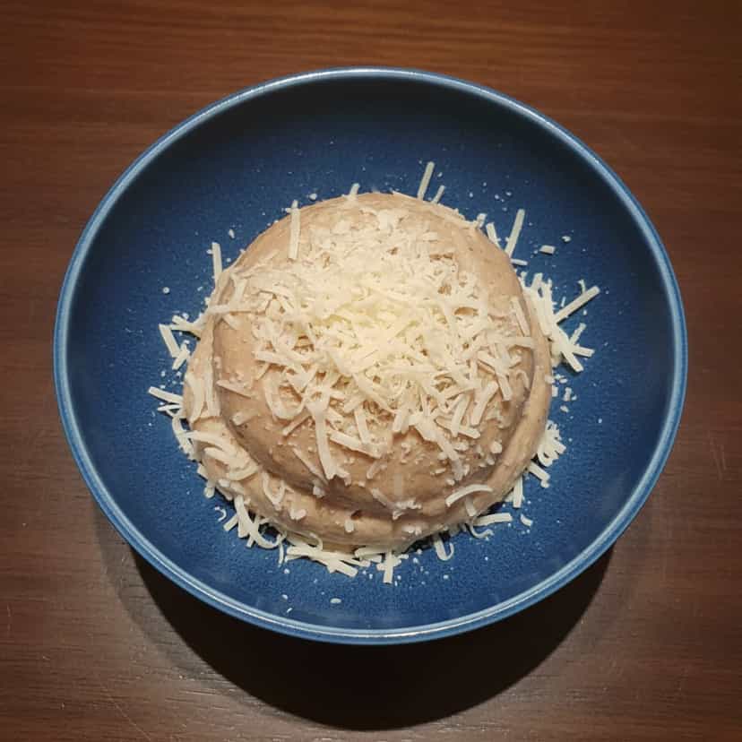 Foto deliciosa de Tortinha Salgada de Aveia pronta para servir - Salgadinhos