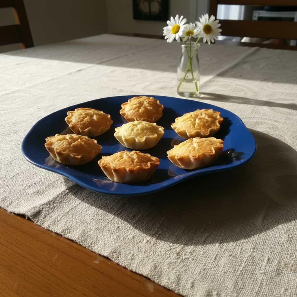 Tortinhas Cremosas de Coco