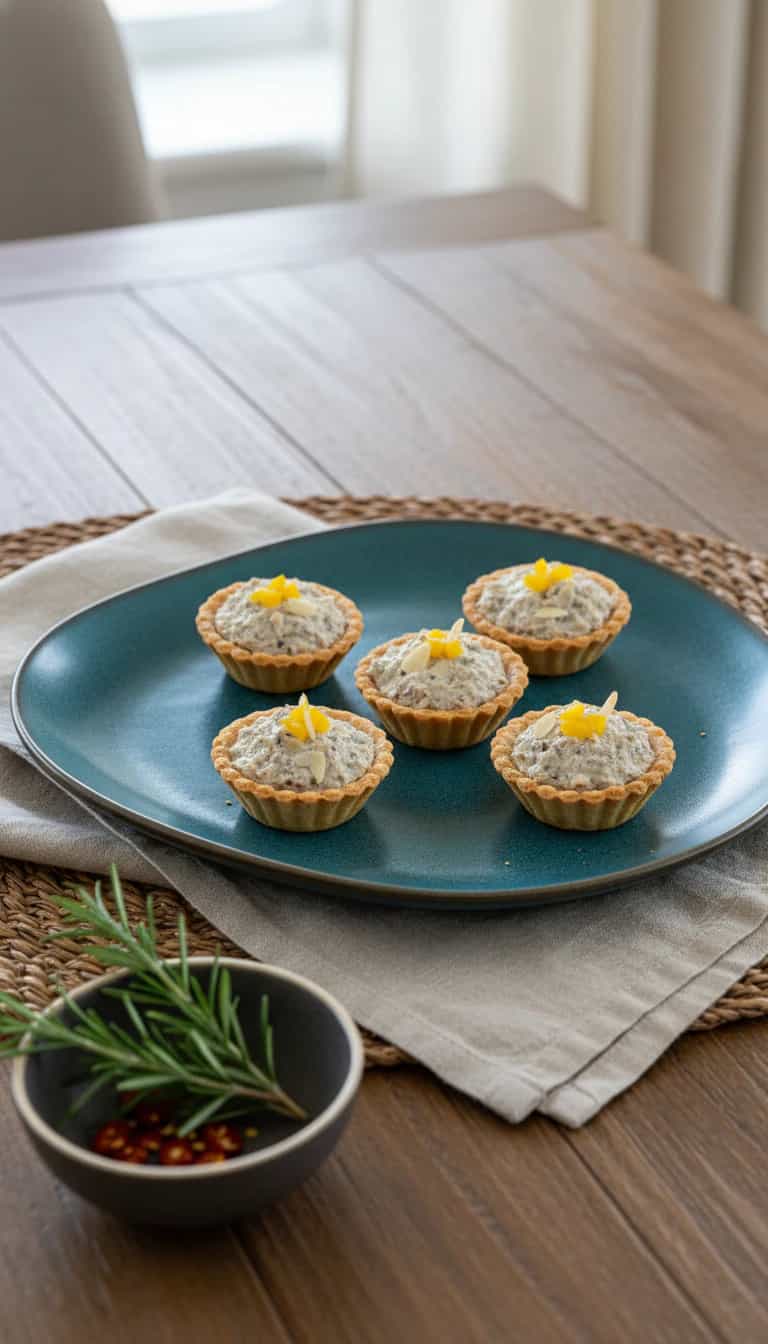 Tortinhas de Atum Deliciosas