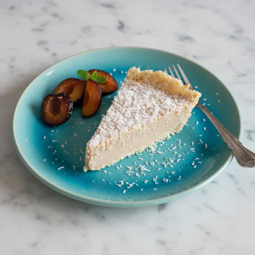 Foto deliciosa de Tortinhas de Coco Light pronta para servir - Tortas & Tortinhas