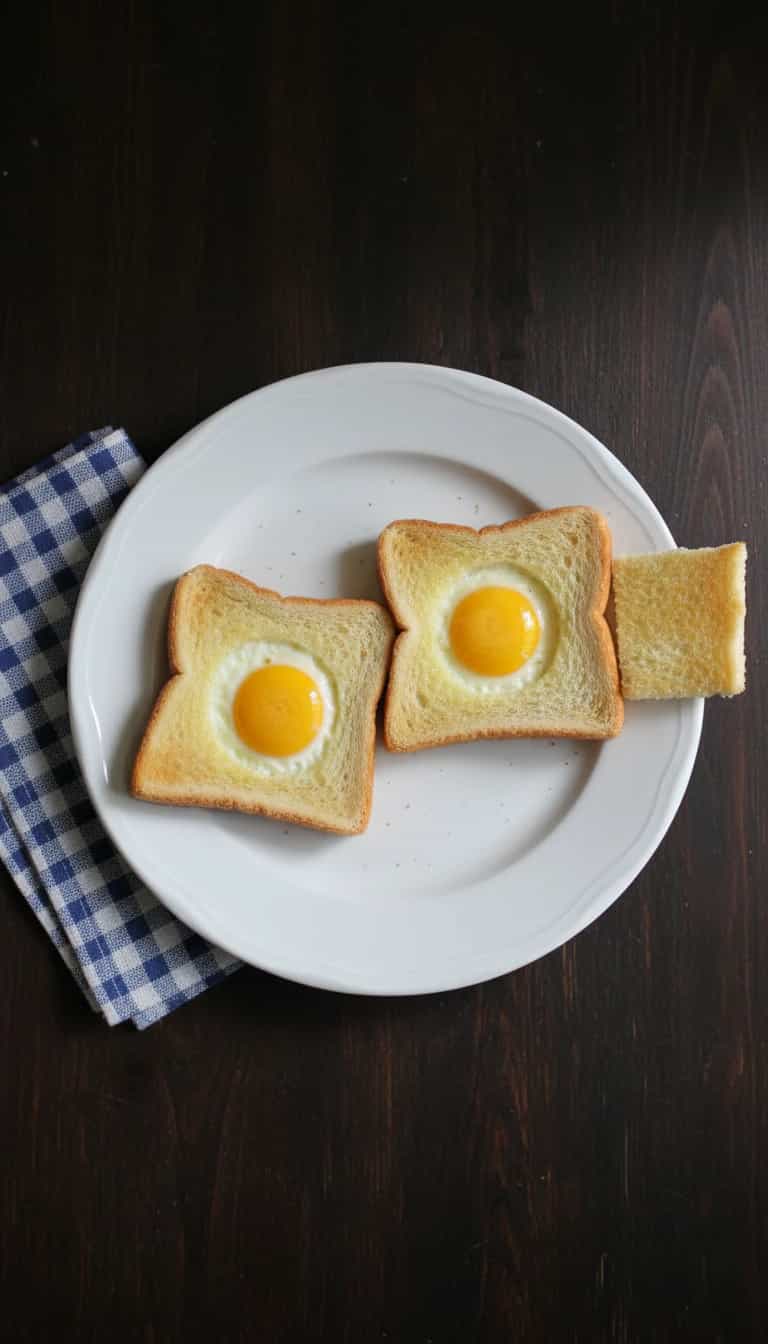 Foto deliciosa de Tostas com Ovo pronta para servir - Torradas & Toasts